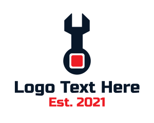 Restaurant - Wrench Tool Mechanic logo design