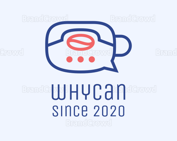 Coffee Delivery Chat Logo
