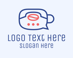 Coffee Delivery Chat Logo