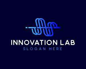 Laboratory - Science Biotech Laboratory logo design