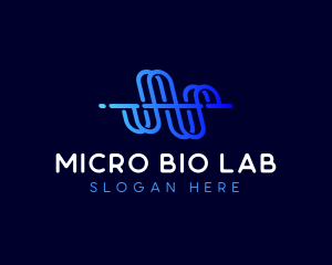 Science Biotech Laboratory logo design