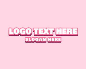 Stylish - Pink Playful Fashion logo design