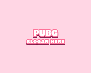Daycare - Pink Playful Fashion logo design