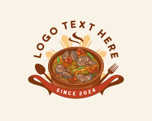 Lechon - Filipino Food Cuisine logo design