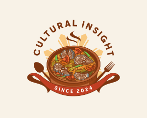 Filipino Food Cuisine  logo design