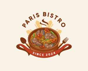 Filipino Food Cuisine  logo design