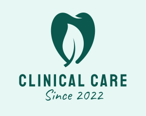 Green Leaf Dental Care  logo design