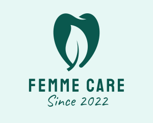 Green Leaf Dental Care  logo design