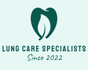 Green Leaf Dental Care  logo design