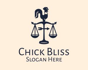 Chick - Weather Vane Justice logo design