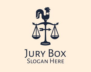 Jury - Weather Vane Justice logo design