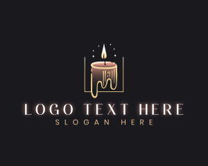 Decorative - Wax Candle Decor logo design