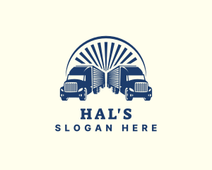 Transportation - Transport Logistic Truck logo design