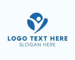 Modern Human Cloud  logo design