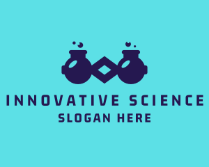 Science - Science Laboratory Goggles logo design