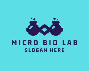 Science Laboratory Goggles logo design