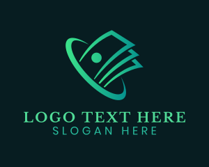 Coupon - Business Money Changer logo design