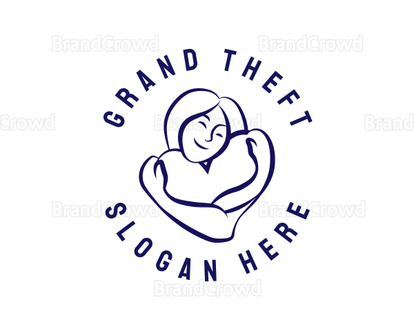 Human Heart Organization Logo