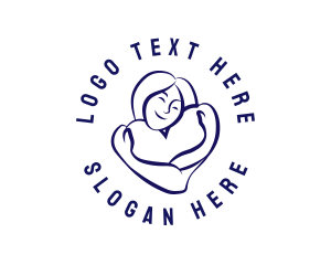 Life - Human Heart Organization logo design