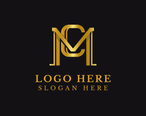 Gold Luxury Company Logo