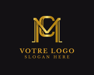 Gold Luxury Company Logo