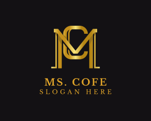 Gold Luxury Company logo design