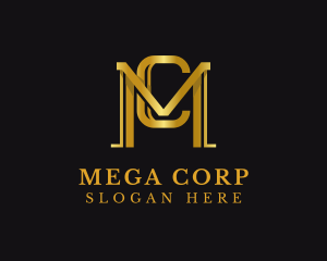 Gold Luxury Company logo design