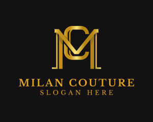 Gold Luxury Company logo design