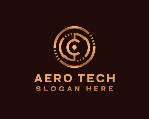 Crypto Digital Tech logo design