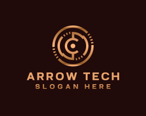 Crypto Digital Tech logo design