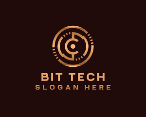 Crypto Digital Tech logo design