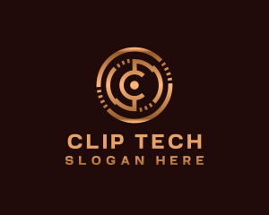 Crypto Digital Tech logo design