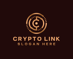 Crypto Digital Tech logo design