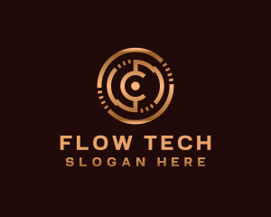 Crypto Digital Tech logo design