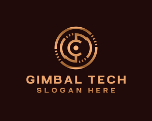 Crypto Digital Tech logo design