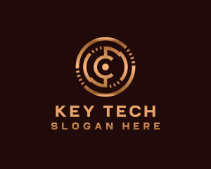 Crypto Digital Tech logo design