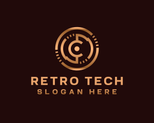 Crypto Digital Tech logo design