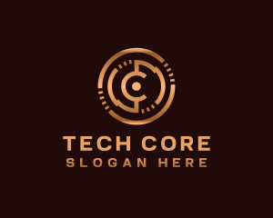 Crypto Digital Tech logo design