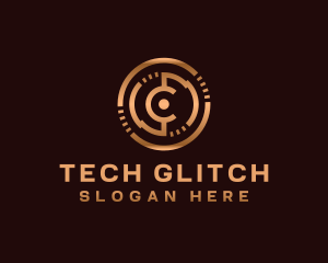 Crypto Digital Tech logo design