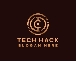 Crypto Digital Tech logo design