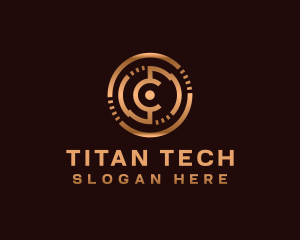 Crypto Digital Tech logo design