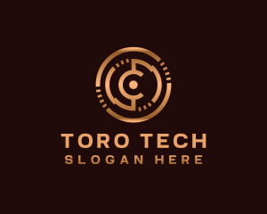 Crypto Digital Tech logo design