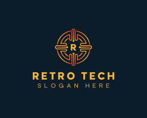 Tech Circuit Fintech logo design