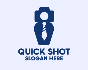 Shoot - Photo Business Tie logo design