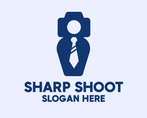 Shoot - Photo Business Tie logo design