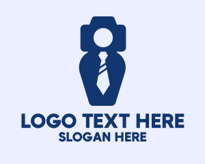Formal - Photo Business Tie logo design
