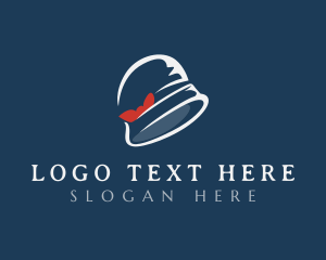 Stylist - Ribbon Bucket Hat logo design