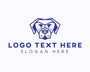 Grooming - Canine Pet Dog logo design