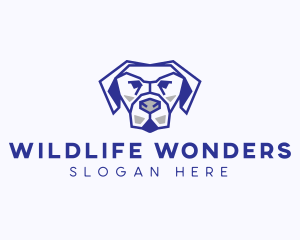 Canine Pet Dog Logo