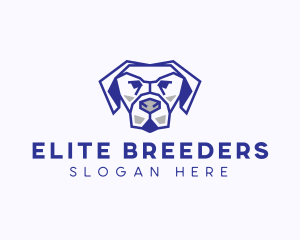 Canine Pet Dog logo design